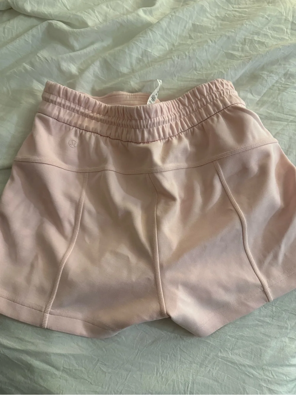 lululemon athletica Light Pink Athletic Pull-On Shorts